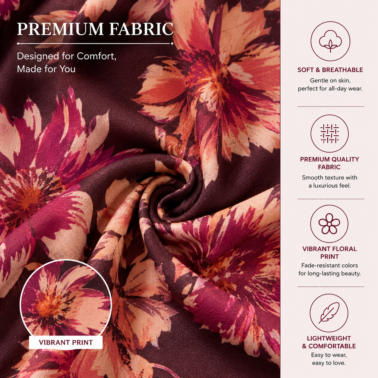 Women's Floral Printed Co-Ord Set
