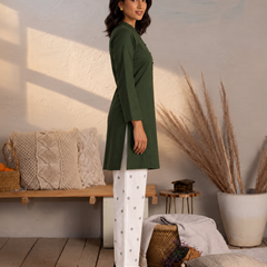 Green Short Tunic Kurti