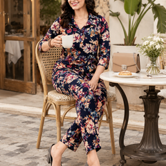 Floral-Print Cotton Co-Ord Set for Daily Wear