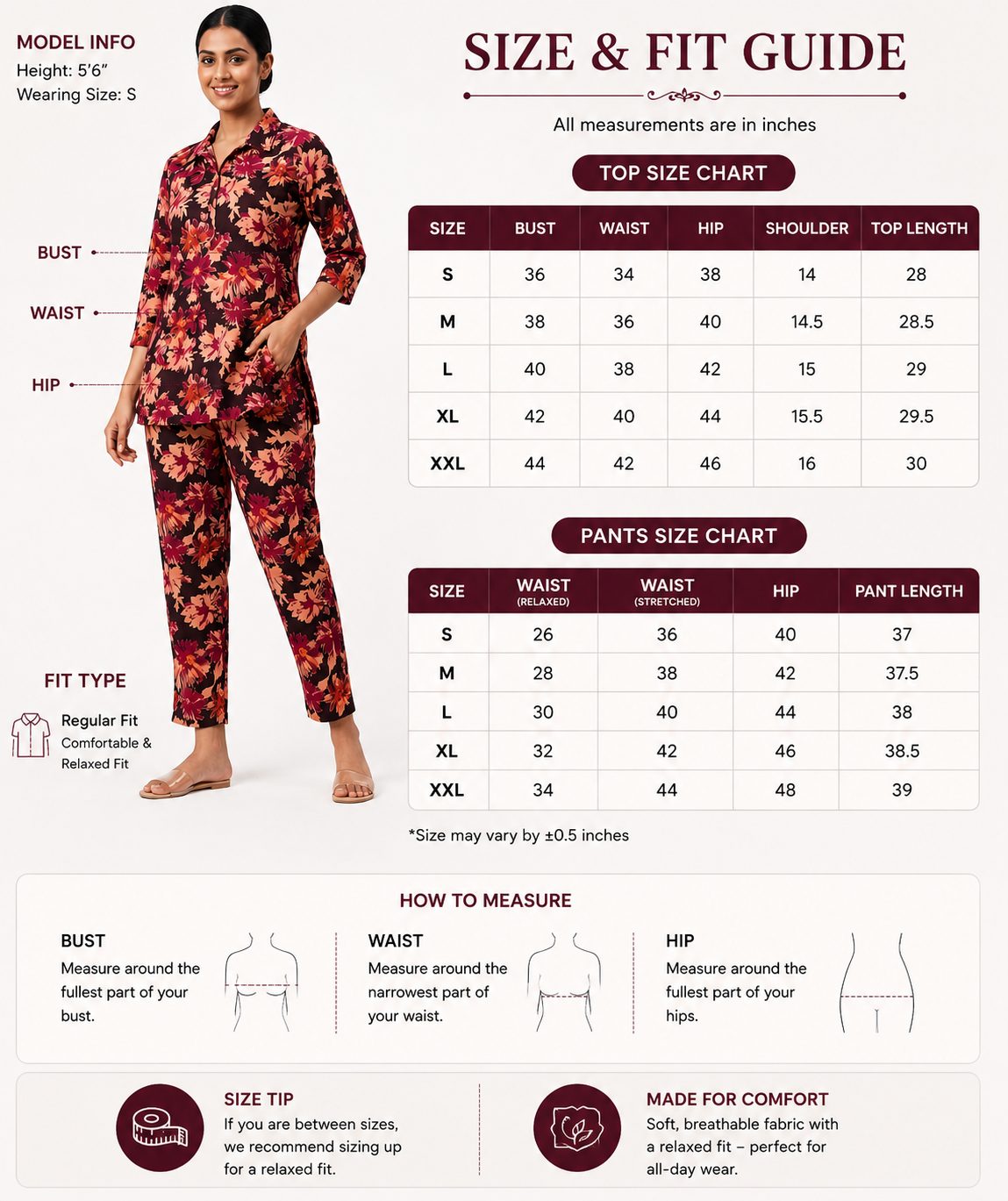 Women's Floral Printed Co-Ord Set