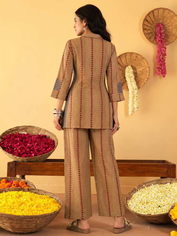 Women’s Floral Printed Kurta Set