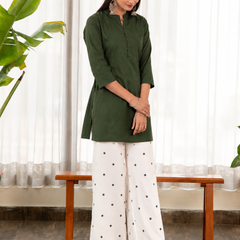 Green Short Tunic Kurti