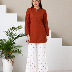 Green Short Tunic Kurti