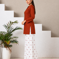Green Short Tunic Kurti