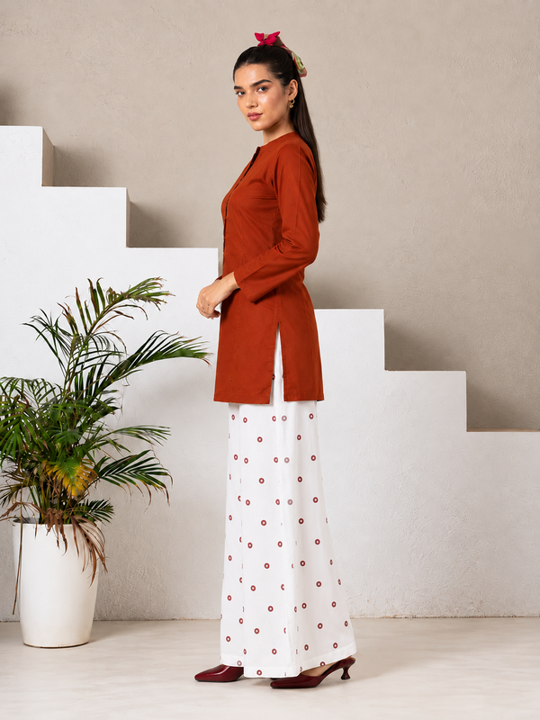 Green Short Tunic Kurti