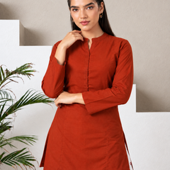 Green Short Tunic Kurti