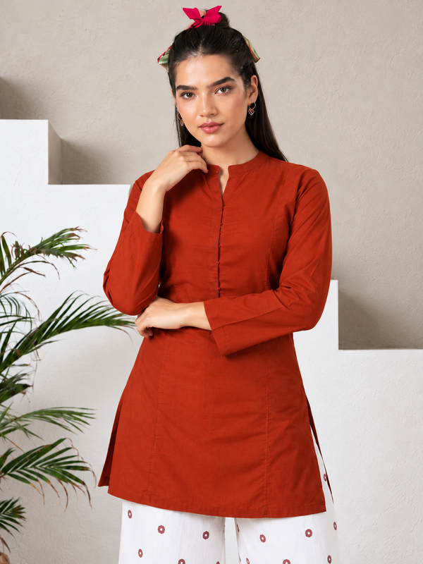 Green Short Tunic Kurti
