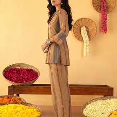 Women’s Floral Printed Kurta Set