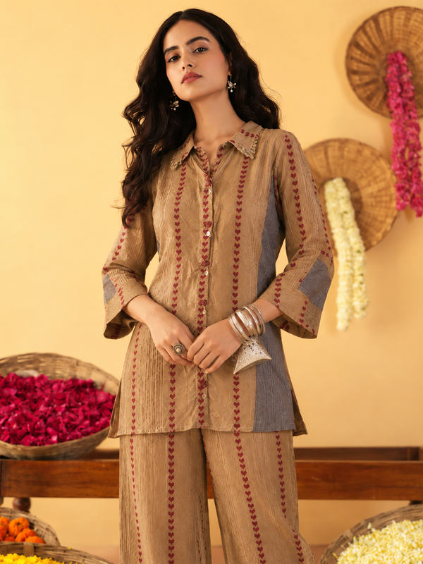 Women’s Floral Printed Kurta Set